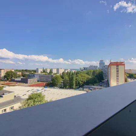 Aparthotel In - Hanza Tower - Sauna&pool Stettino