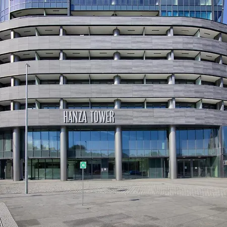 In - Hanza Tower - Sauna&pool *